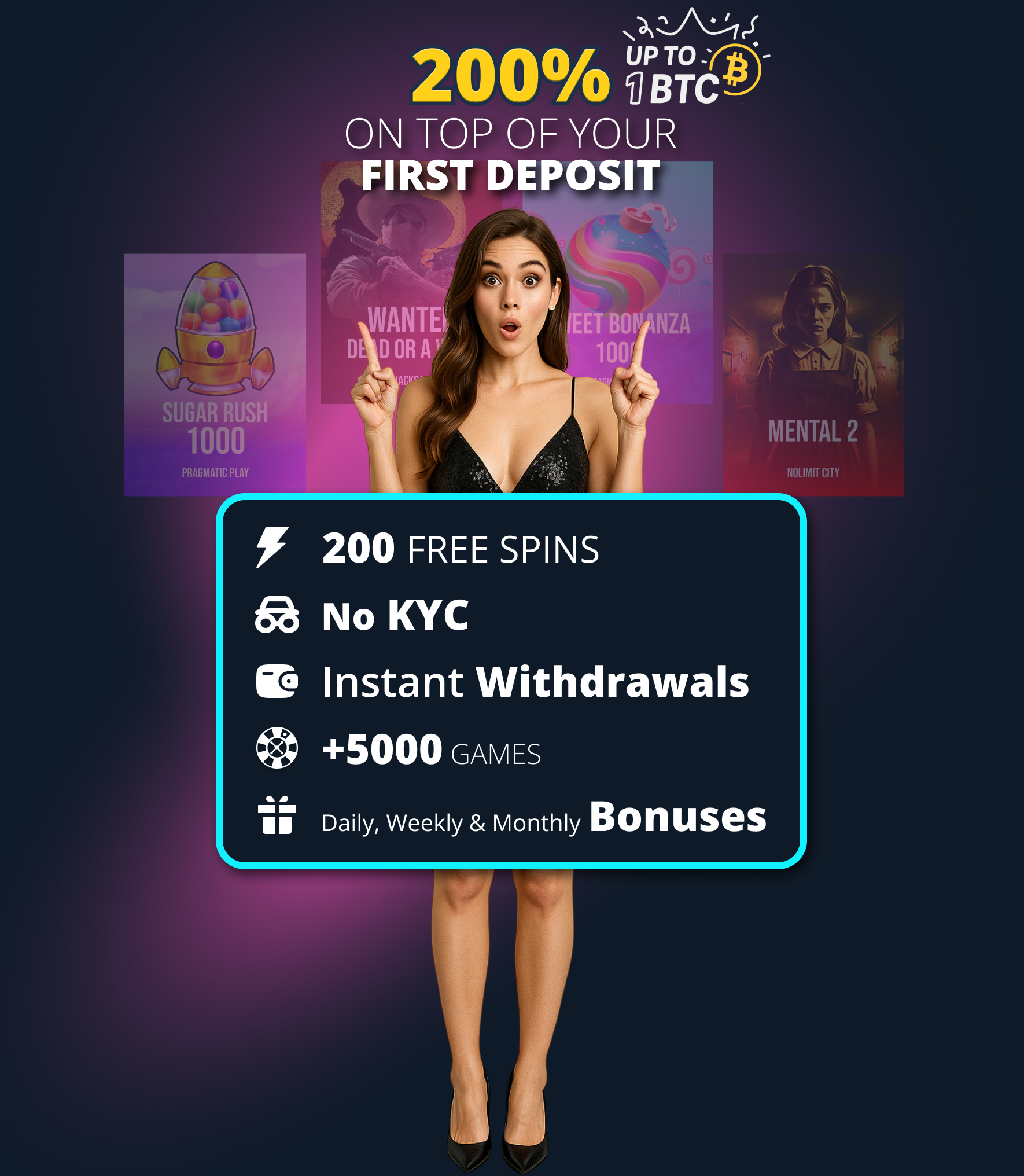 Welcome Bonus